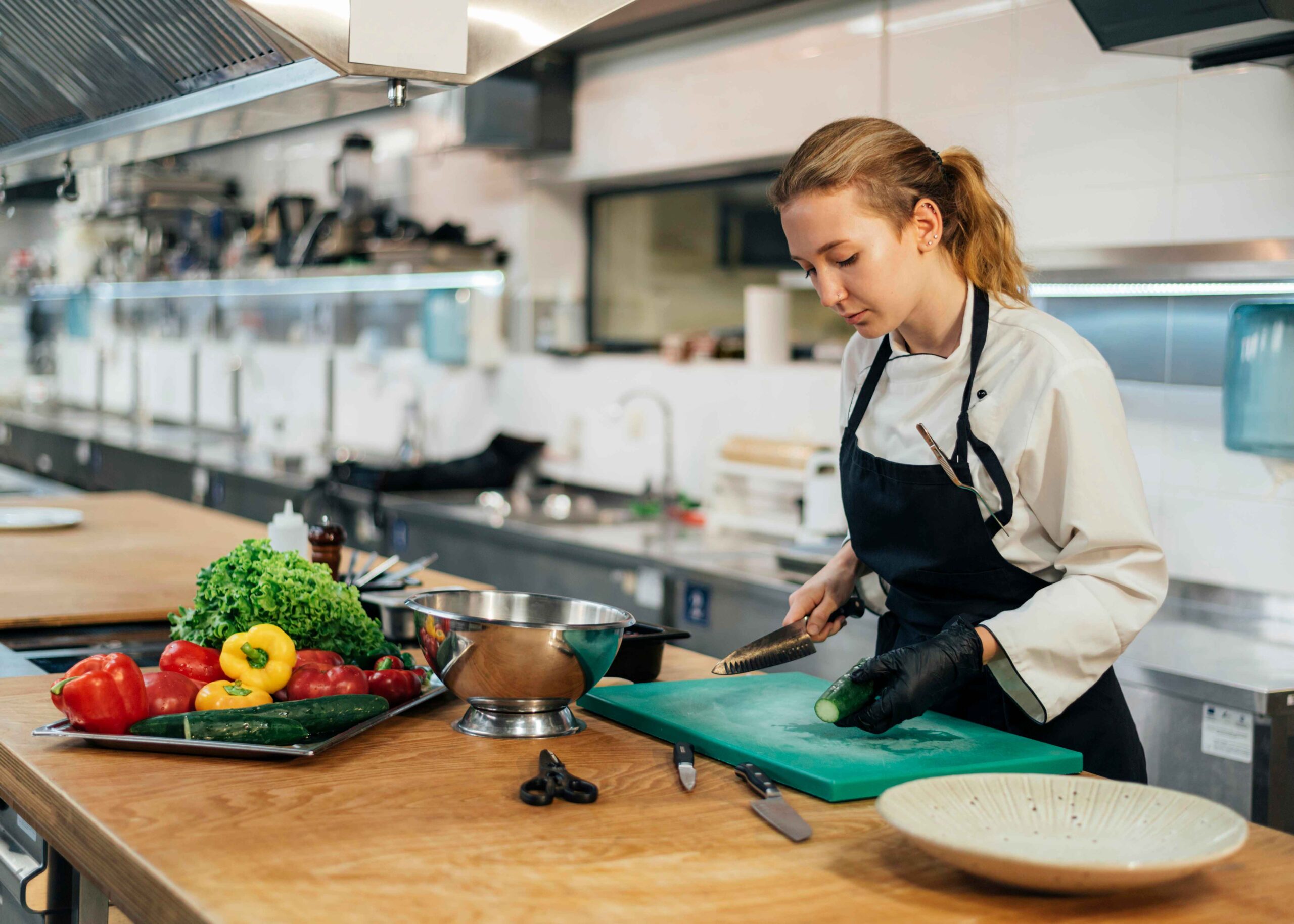 Chef Cooking
